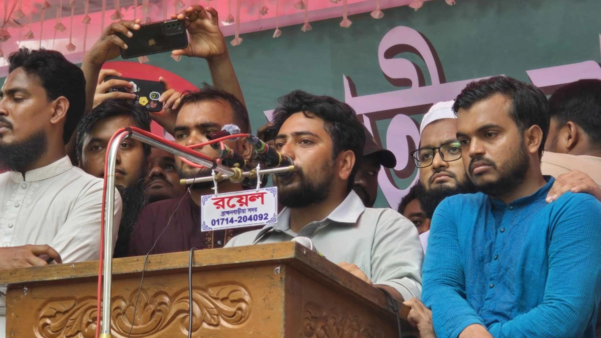 মৌলিক সংস্কার না হলে এনসিপি জুলাই সনদে সই করবে না : নাহিদ ইসলাম